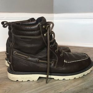 Sperry Topsider Boots